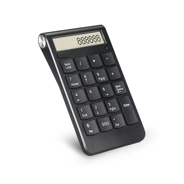 CLAVIER PAVIE NUMERIQUE HAVIT S-F KB222 AFFICHEUR RECHARGEABLE